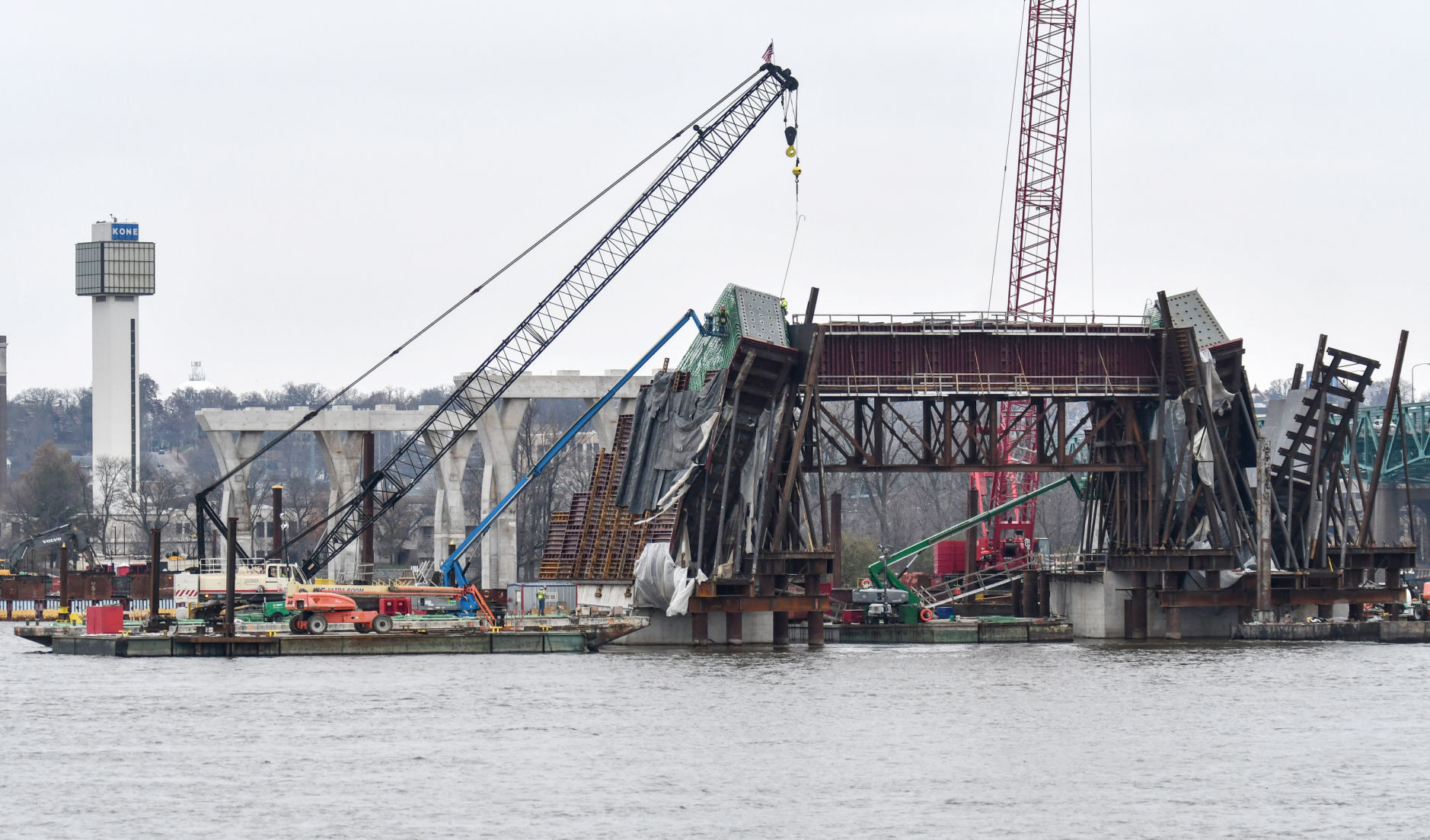 I-74 Bridge Construction